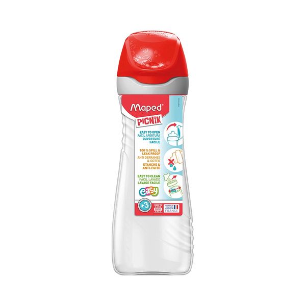 Squeeze Picnik Origins Maped Vermelho 580ml