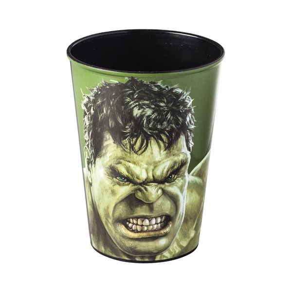 Copo Plasútil Hulk 320ml