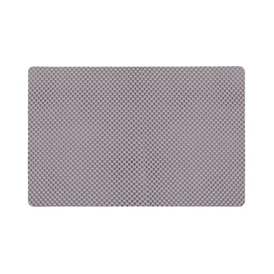 Jogo Americano Copa e Cia Superfixo PVC Cinza 29x44cm 1 Peça