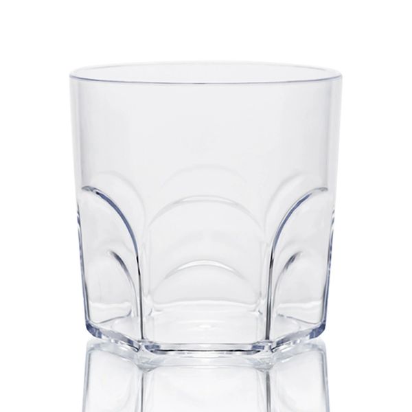 Copo de Whisky Bezavel 340ml Transparente