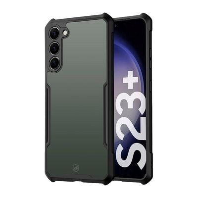Capa DualShock X e Pelicula Dual Glass GalaxyS23Plus-Gshield