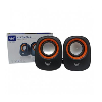 Caixa Som Multimedia 3W x 2RMS Digital Speaker AL-3085