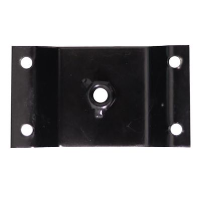 Chapinha Chapa Elevada Fixação Pés Palito Rosca 5/16 Preto G59