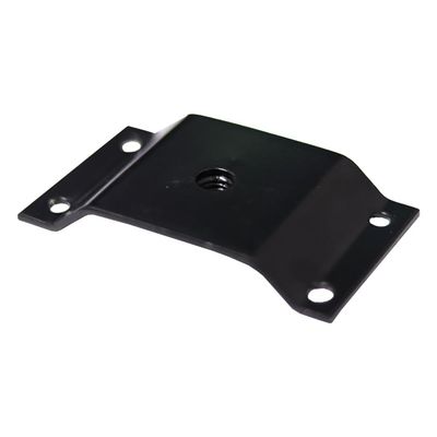 Chapinha Chapa Elevada Fixação Pés Palito Rosca 5/16 Preto G59