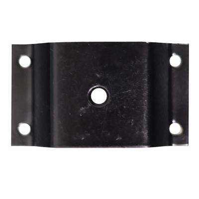 Chapinha Chapa Elevada Fixação Pés Palito Rosca 5/16 Preto G59