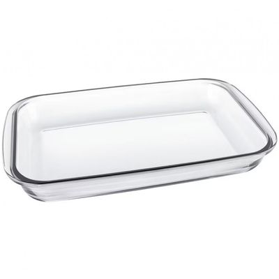 Conjunto de Travessas Refratárias Marinex em Vidro - 10 Peças Transparente