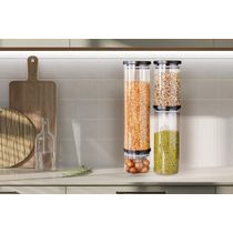 Pote de Vidro Organizador 1,5L
