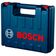 Furadeira de Impacto Bosch GSB 13 RE com Acessórios e Maleta Plástica Azul / 127V