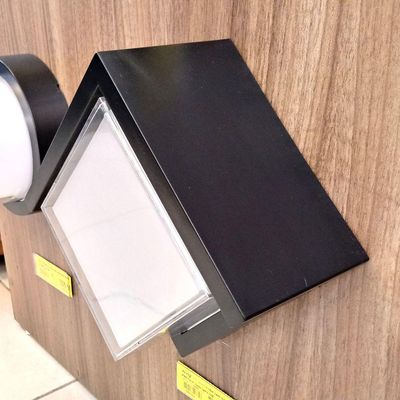 Hevvy Arandela Led 12w 4200k Quad Preta O-2460-12pt42k