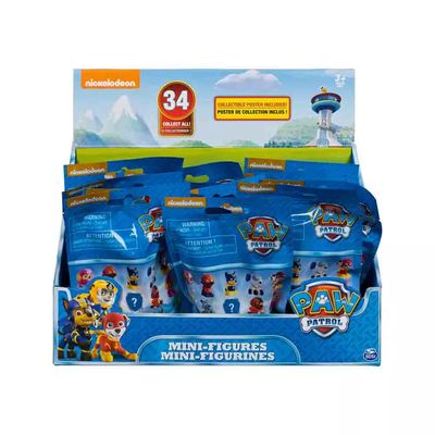 Patrulha Canina Sunny Mini Figuras - Item Sortido