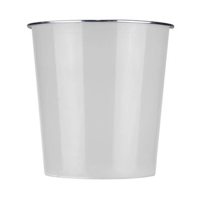Cesto de Papel Le Liso Cores Branco