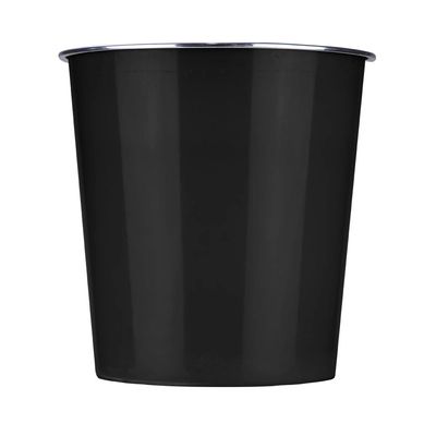 Cesto de Papel Le Liso Cores Preto