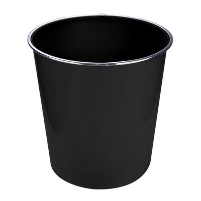 Cesto de Papel Le Liso Cores Preto