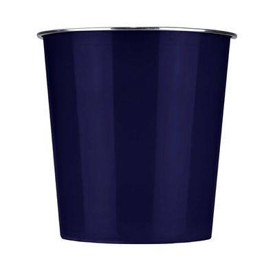 Cesto de Papel Le Liso Cores Azul marinho