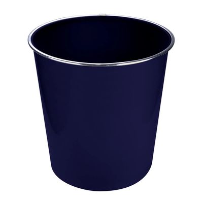 Cesto de Papel Le Liso Cores Azul marinho
