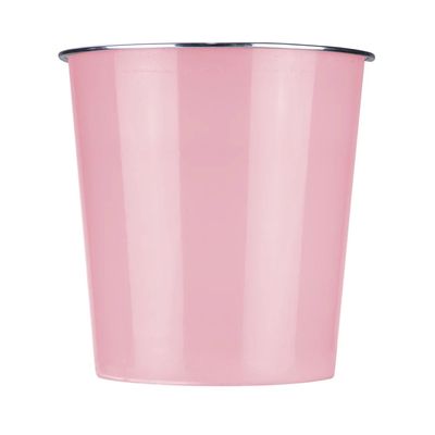 Cesto de Papel Le Liso Cores Rosa
