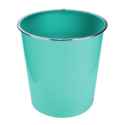 Cesto de Papel Le Liso Cores Verde claro(bb)