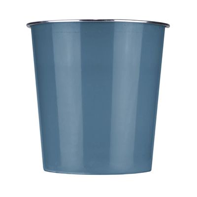 Cesto de Papel Le Liso Cores Azul