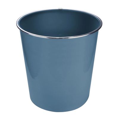 Cesto de Papel Le Liso Cores Azul