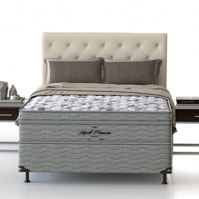 Conjunto Box Casal Mola Probel Napoli (138x188x56cm)
