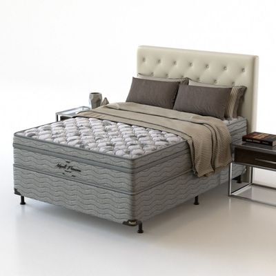 Conjunto Box Casal Mola Probel Napoli (138x188x56cm)