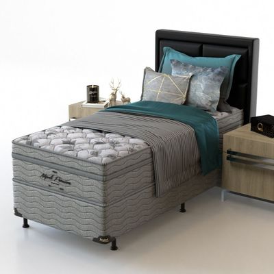 Conjunto Box Solteiro Mola Probel Napoli (88x188x56cm)