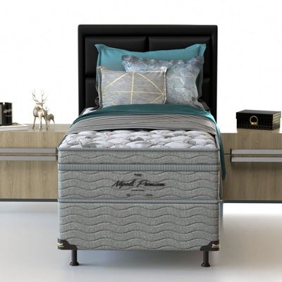 Conjunto Box Solteiro Mola Probel Napoli (88x188x56cm)