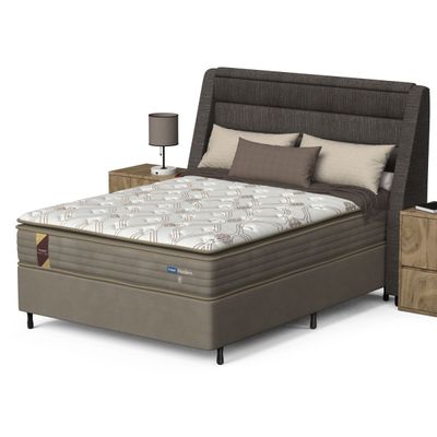 Conjunto Box Casal Mola Probel Modern (138x188x32cm)