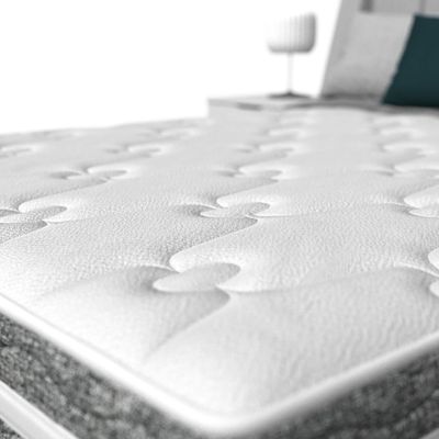Conjunto Box Viúva Mola Ensacada ProDormir Akira (128x188x46cm)