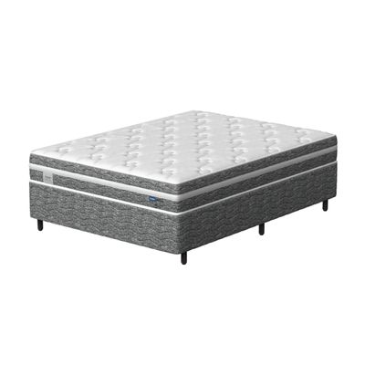 Conjunto Box Viúva Mola Ensacada ProDormir Akira (128x188x46cm)