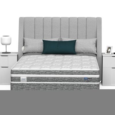 Conjunto Box Viúva Mola Ensacada ProDormir Akira (128x188x46cm)