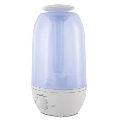 Umidificador Britânia BUD05B Desligamento Automático 2,4 Litros Branco / Bivolt