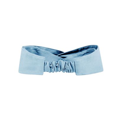 Faixa de Cabelo Bandana Azul Claro Chef Cozinha Restaurante
