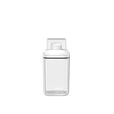 Dispenser Sabão Líquido Com Tampa Medidora Flow 1,5l Branco