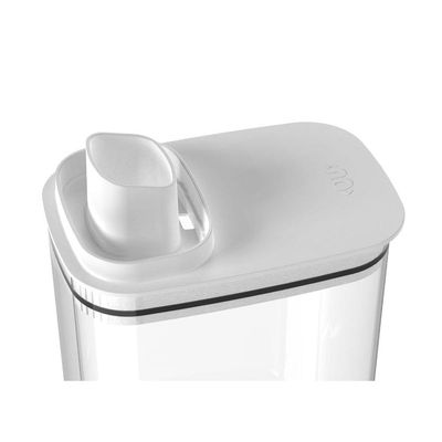 Dispenser Sabão Líquido Com Tampa Medidora Flow 1,5l Branco