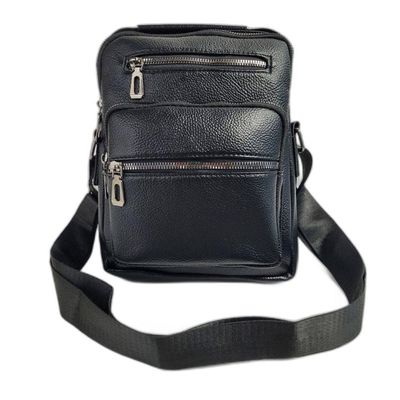 Bolsa De Ombro Shoulder Bag Crossbody Transversal Carteiro Pochete Unissex preto