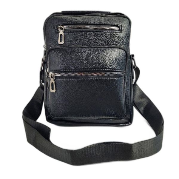 Bolsa De Ombro Shoulder Bag Crossbody Transversal Carteiro Pochete Unissex preto