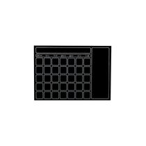 Lousa Adesiva Le Planner Paper 50x70cm