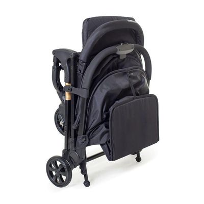Carrinho De Bebê Galzerano Bali De 0 Meses Até 15kg Preto