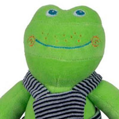 Chocalho Sapinho Crock - Antialérgico - 33 cm - CAS Brinquedos