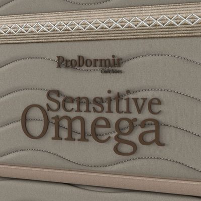 Colchão Casal Mola Prodormir Sensitive Ômega (138x188x32cm)
