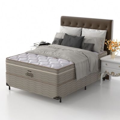 Colchão Casal Mola Prodormir Sensitive Ômega (138x188x32cm)