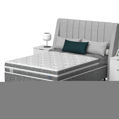 Conjunto Box Casal Mola Ensacada ProDormir Akira (138x188x46cm)