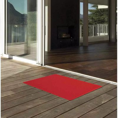 Capacho Kapazi Vinillight 40x60cm Vermelho