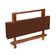 Kit 10 Conjuntos Dobráveis 120 X 70 Com 4 Cadeiras Imbuia - M.b Móveis