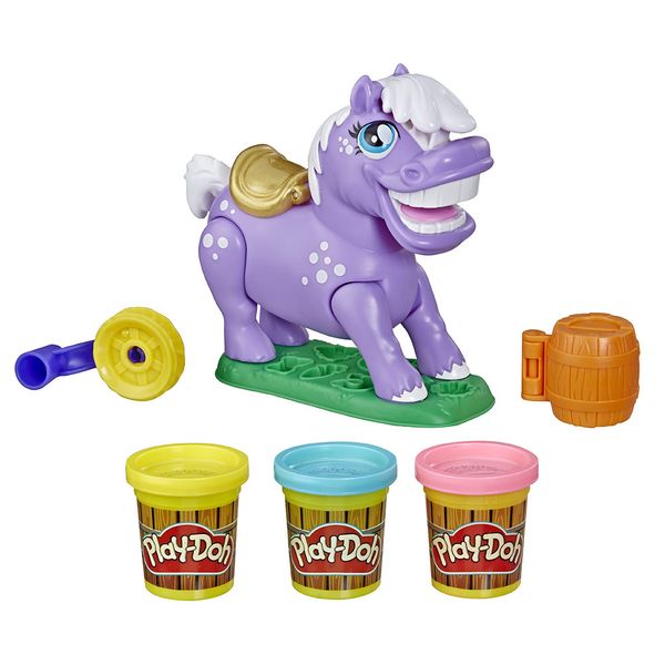 Playdoh Ponei de Rodeio