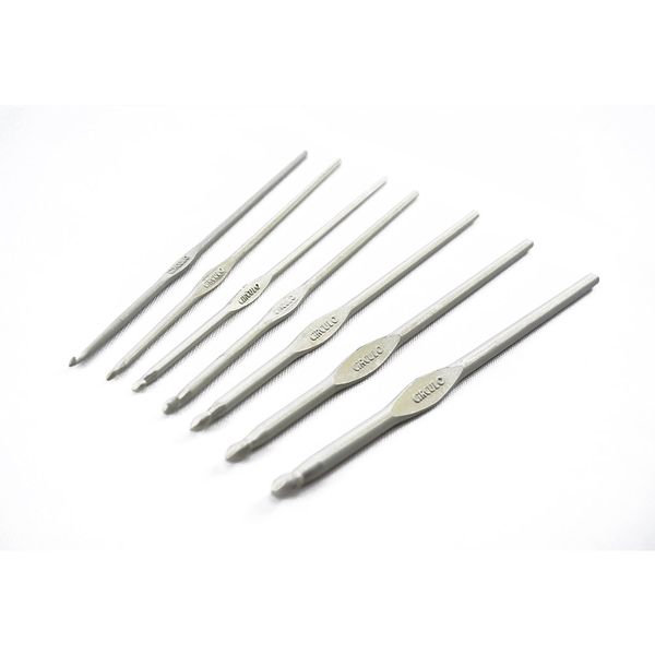 Agulha para Crochê de Alumínio 4,0mm
