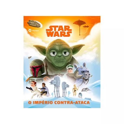 Livro Infantil Culturama Star Wars O Império Contra-ataca