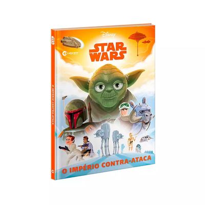Livro Infantil Culturama Star Wars O Império Contra-ataca