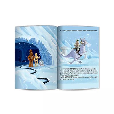 Livro Infantil Culturama Star Wars O Império Contra-ataca